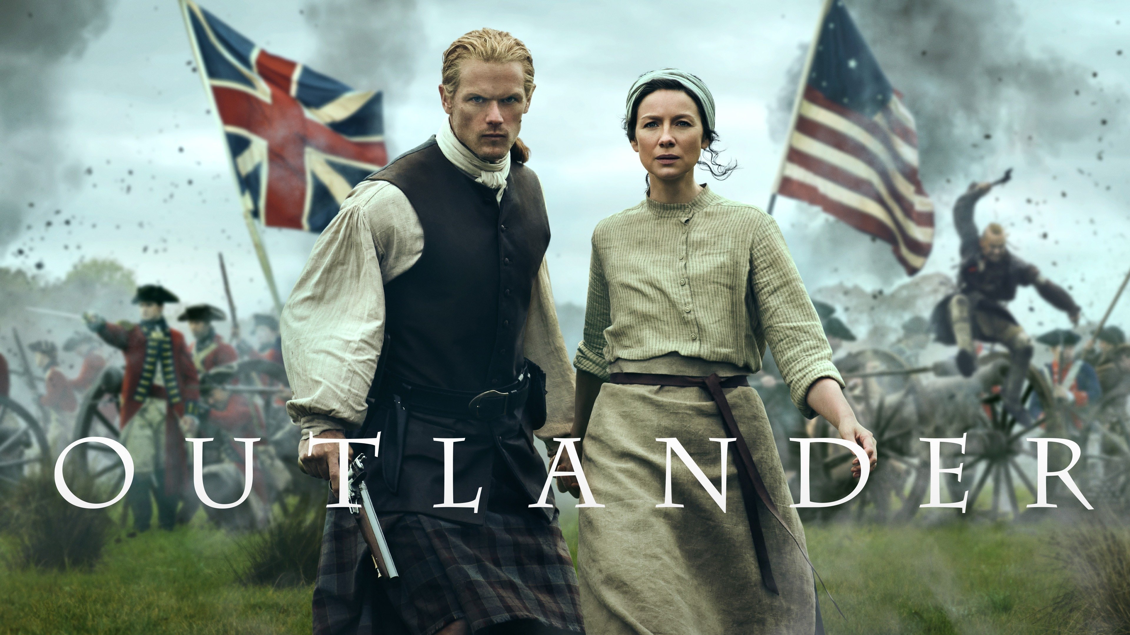 Outlander - Seizoen 1 (Eerste deel)