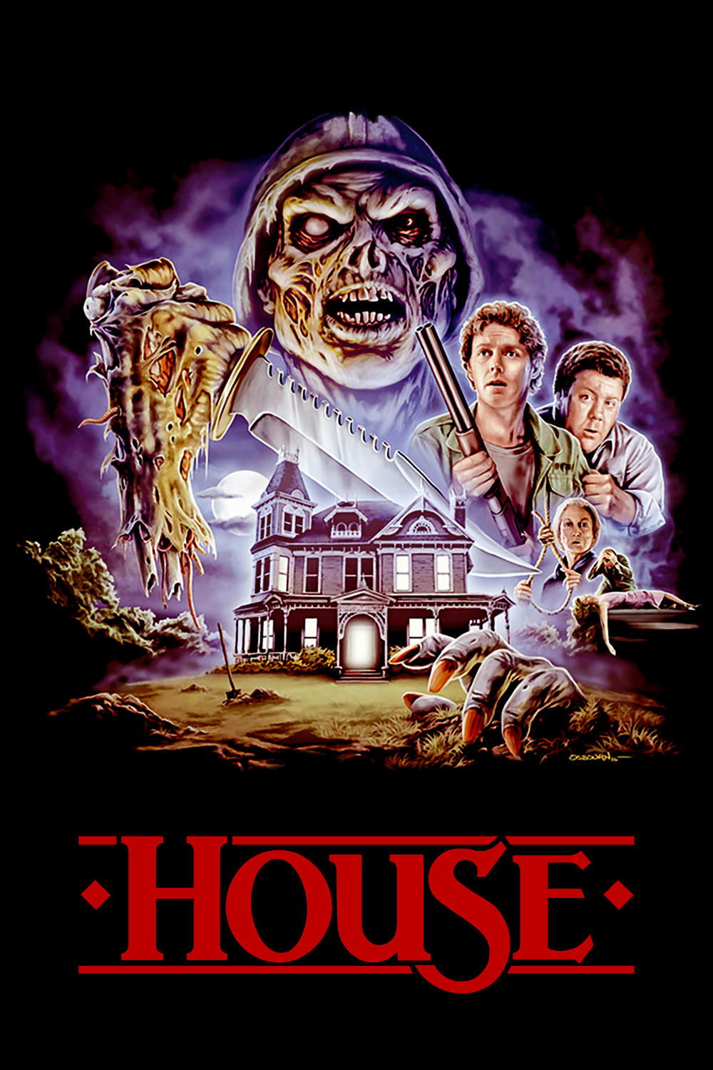 House (1985) - Posters — The Movie Database (TMDb)