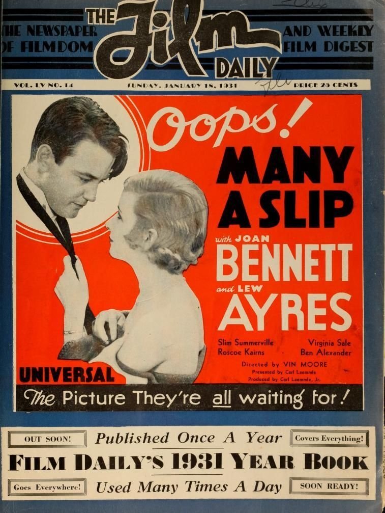 Many a Slip