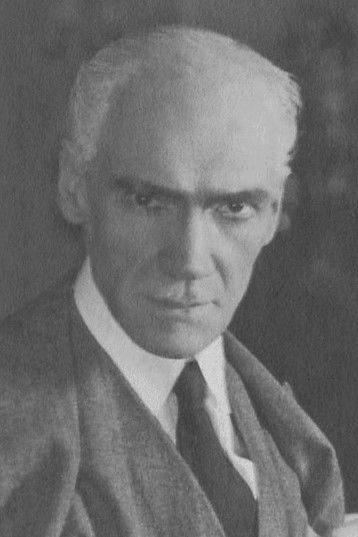 et billede af A.E. Anson