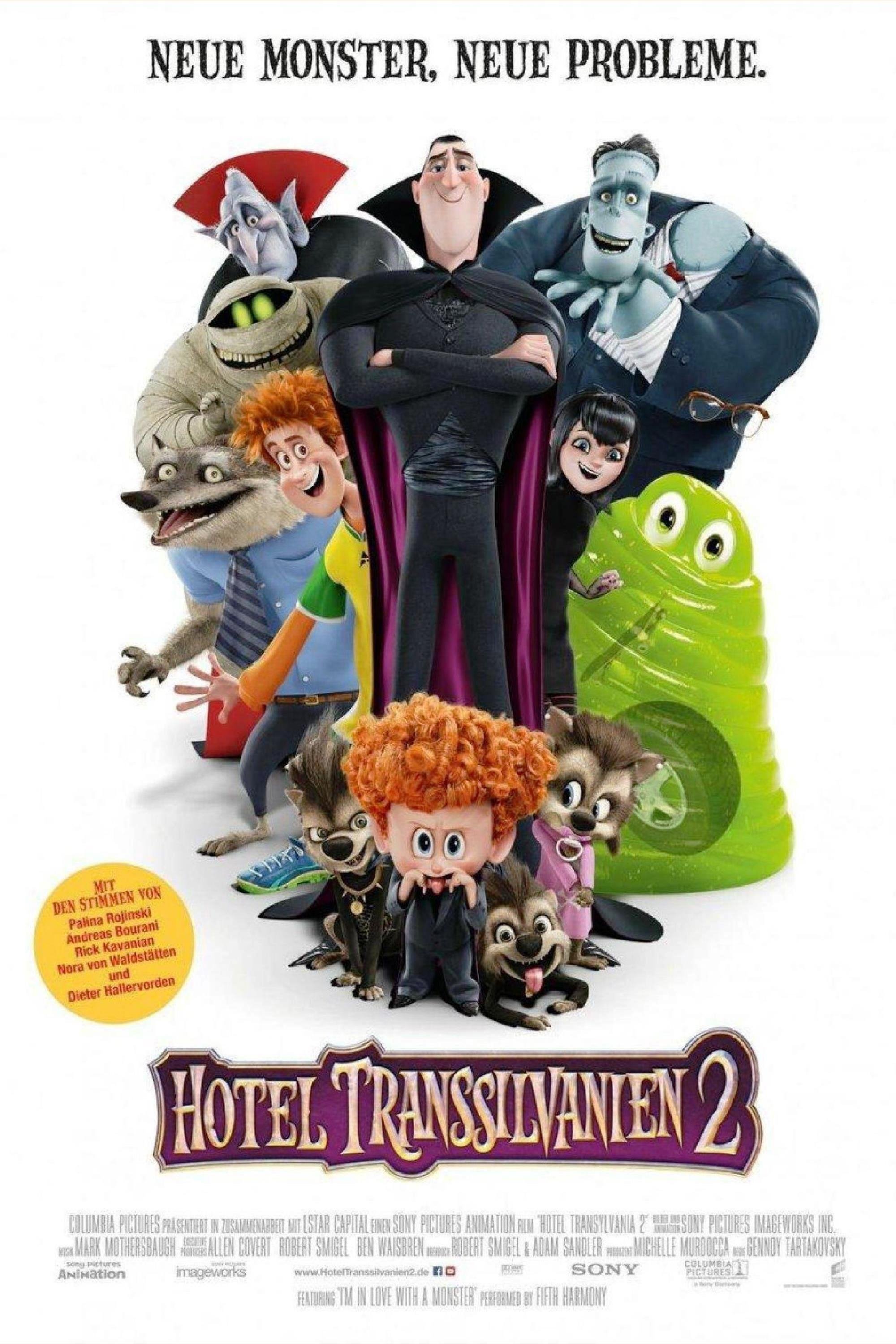 Hotel Transylvania 2