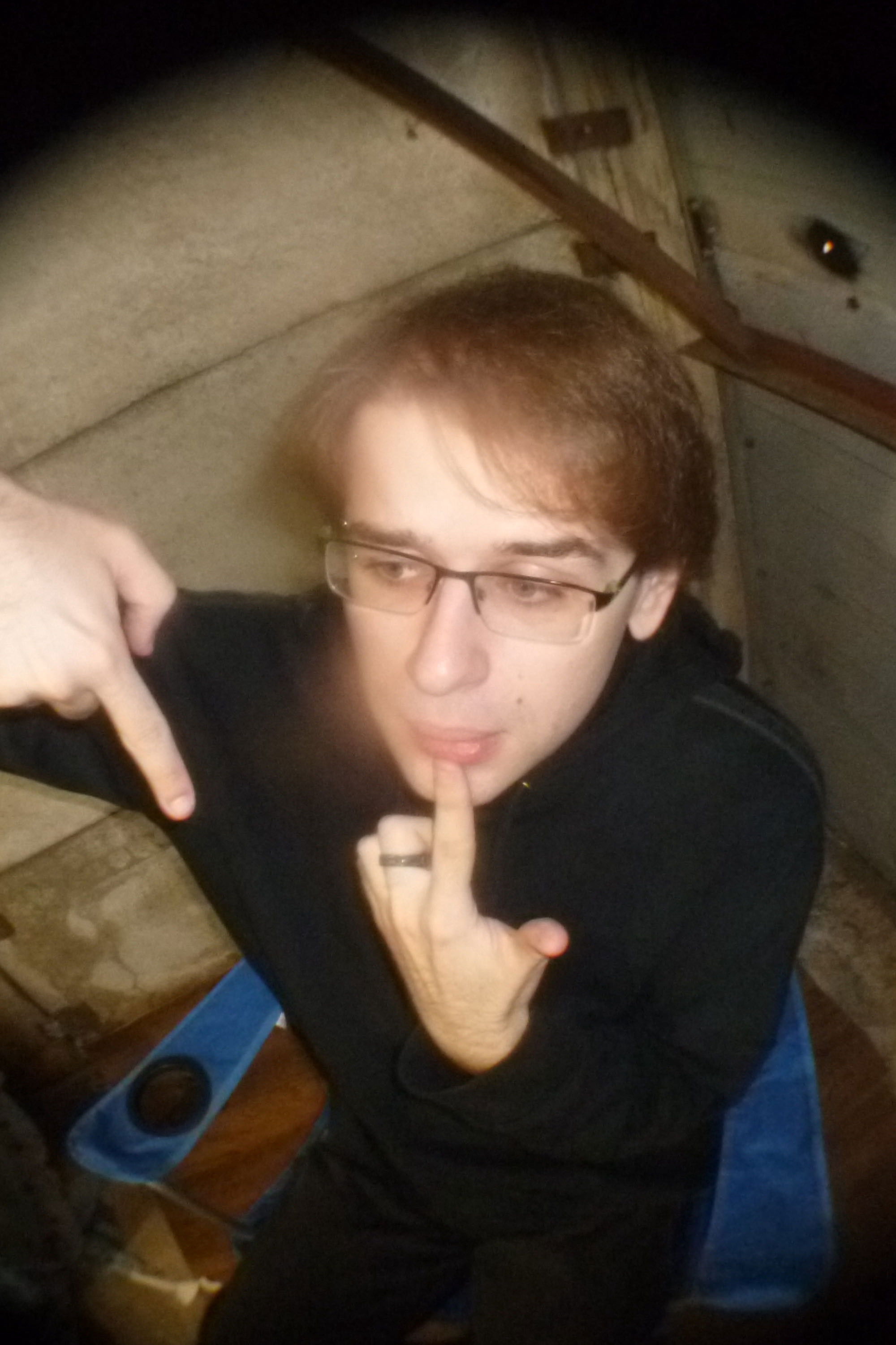 et billede af Luke Angus