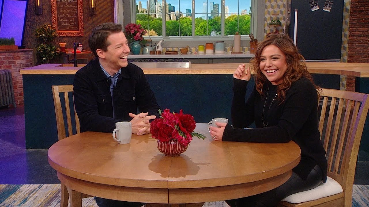 Rachael Ray Season 14 :Episode 54  'Will & Grace' Star Sean Hayes On Final Season