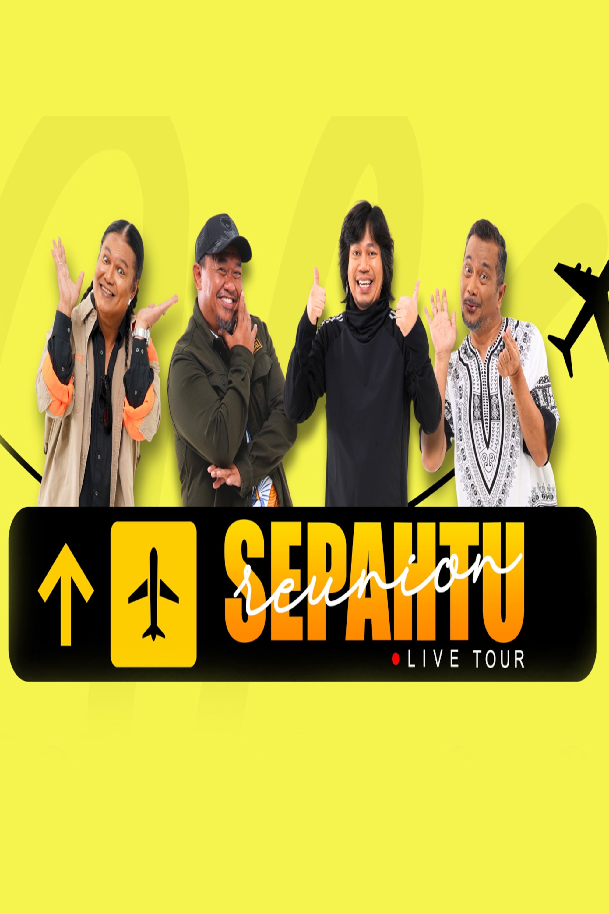 Sepahtu Reunion Live Tour - Season 4