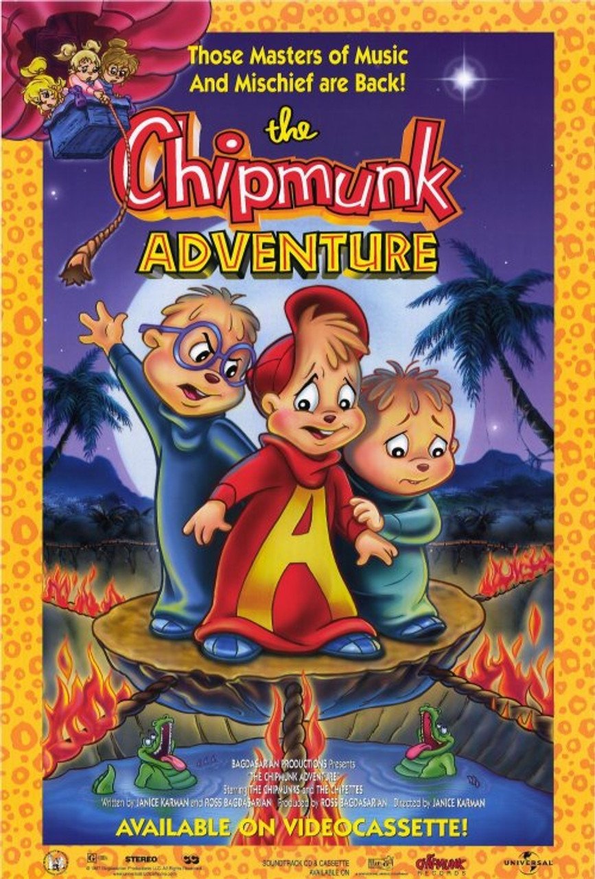 The Chipmunk Adventure