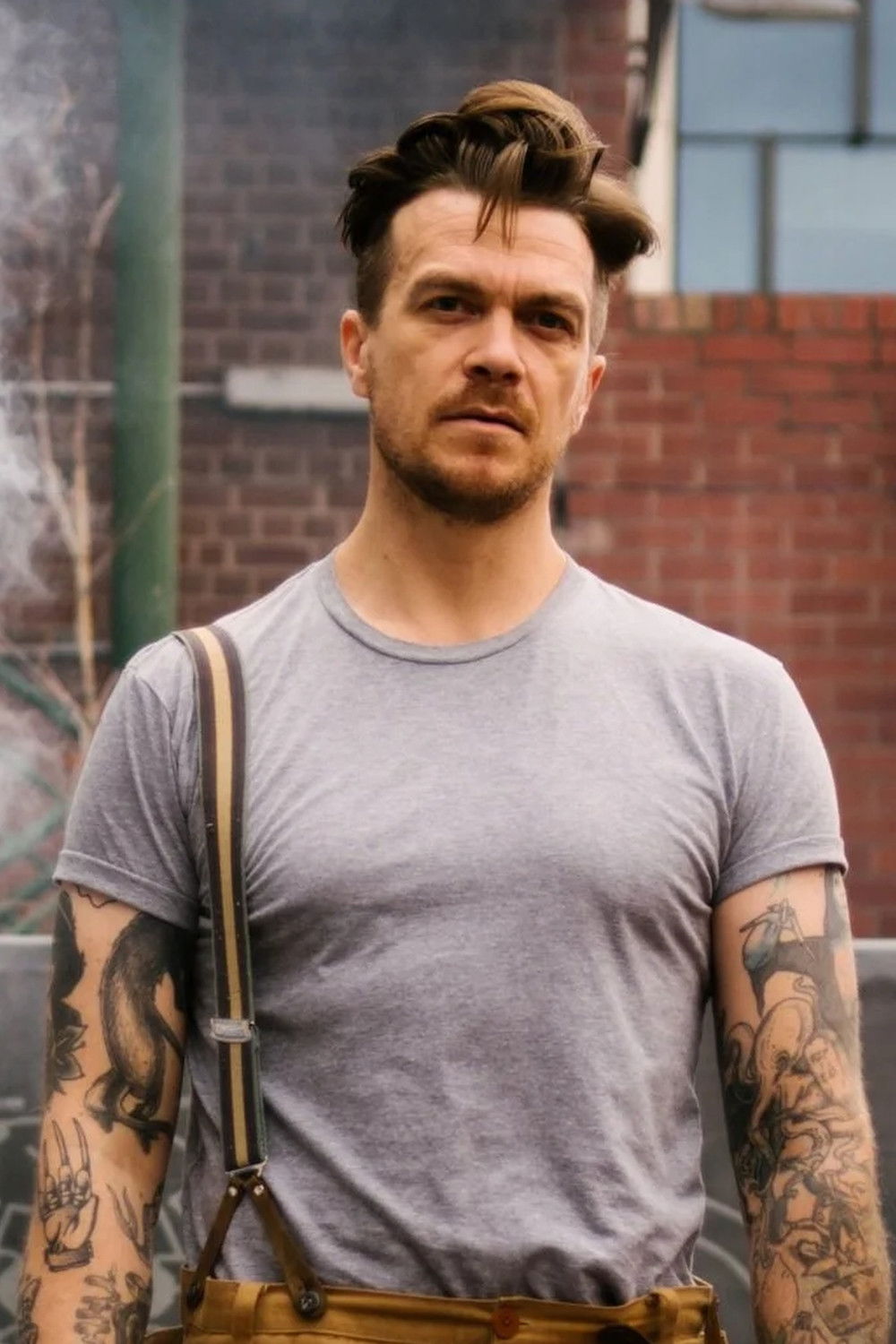 et billede af Aaron Schuppan