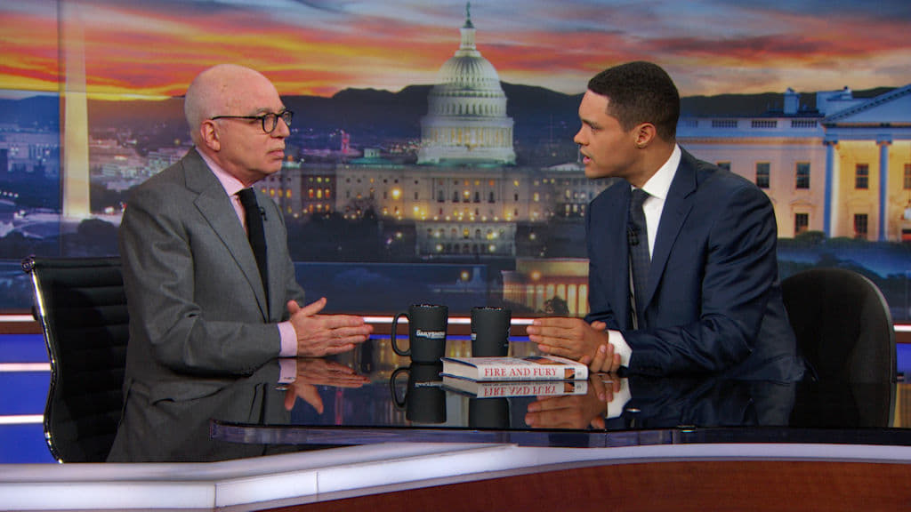 The Daily Show Season 23 :Episode 48  Michael Wolff