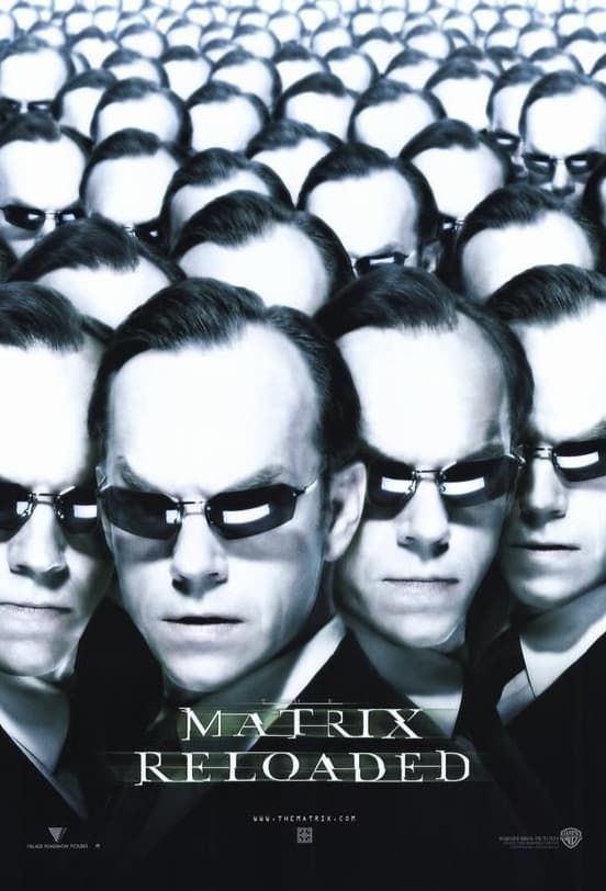 The Matrix Reloaded Movie poster