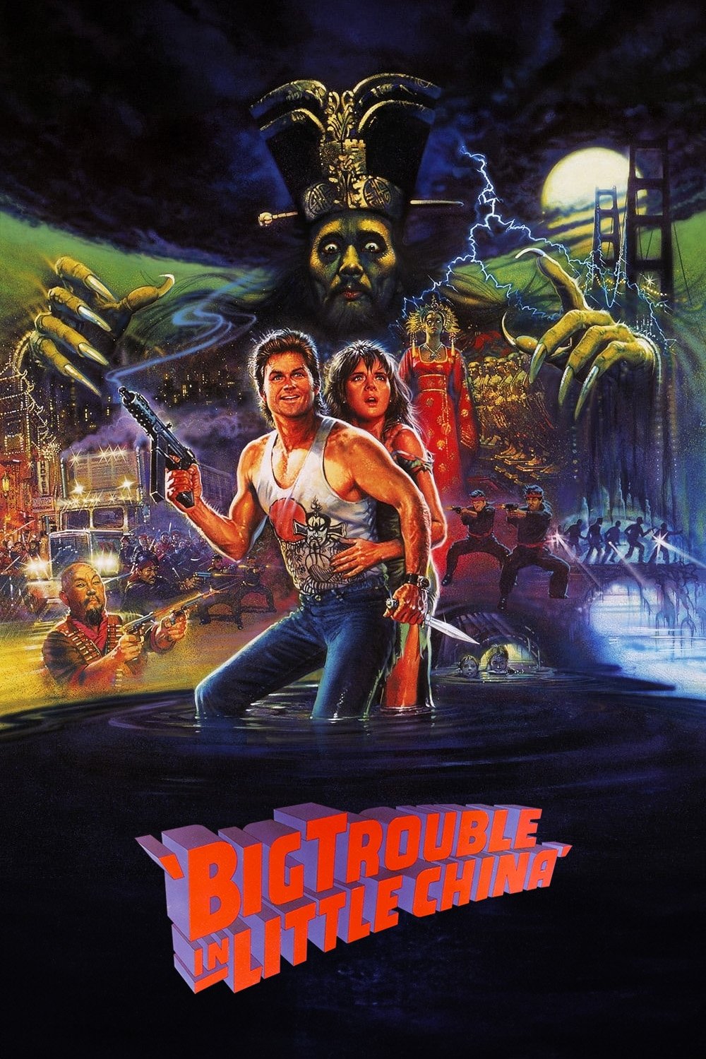 Big Trouble in Little China