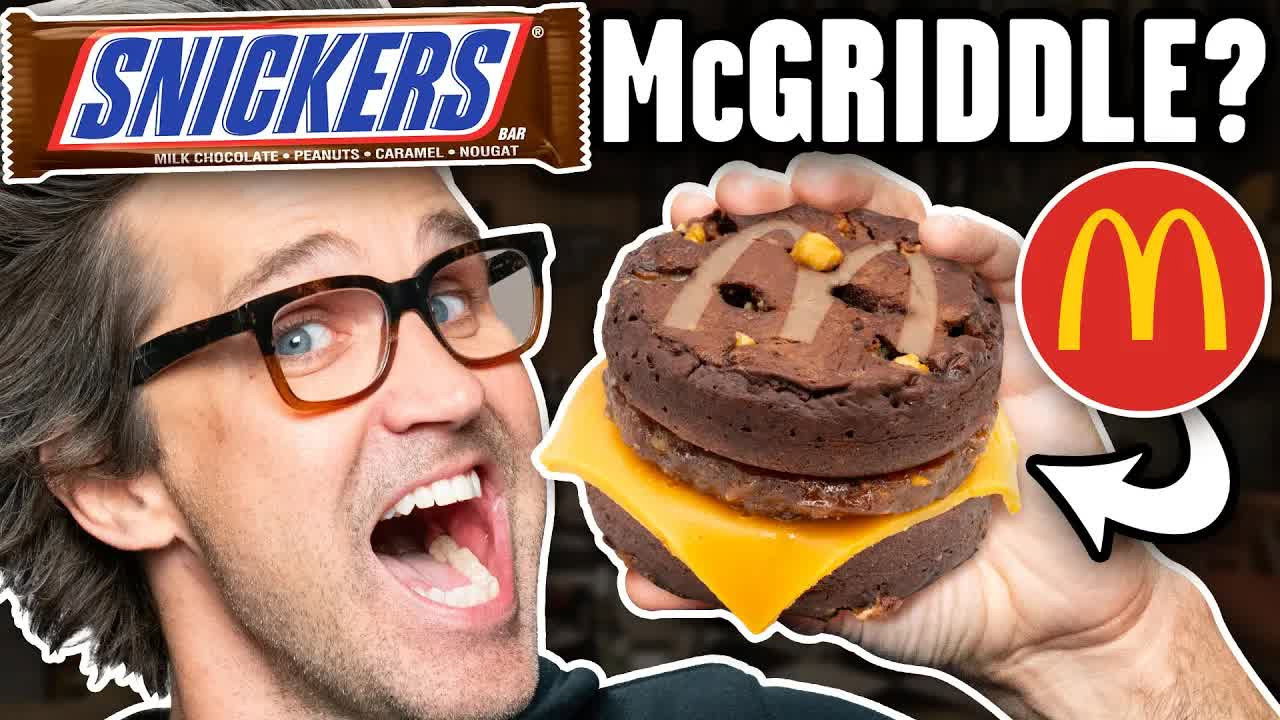 Will It McGriddle? Taste Test