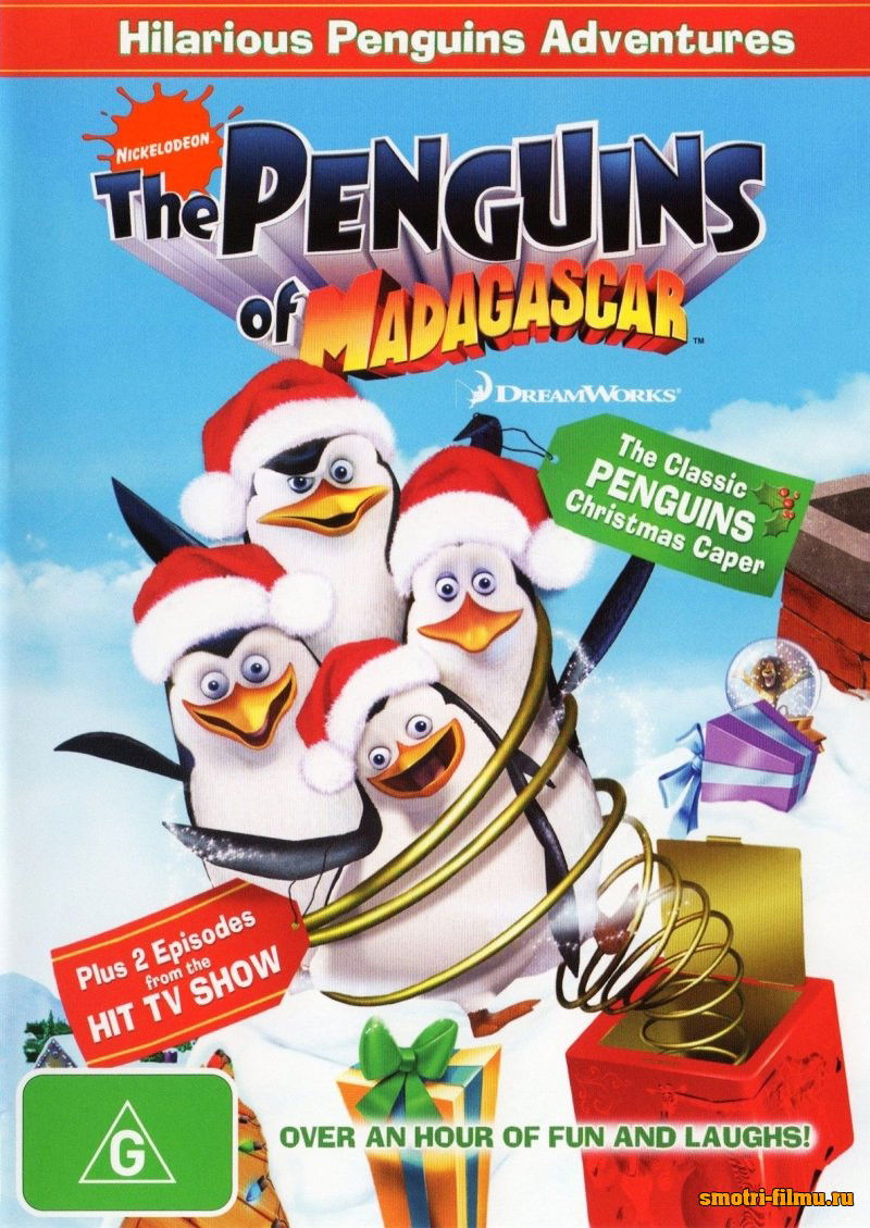 The Madagascar Penguins in a Christmas Caper (2005) Posters โ The The Madagascar Penguins Christmas Caper