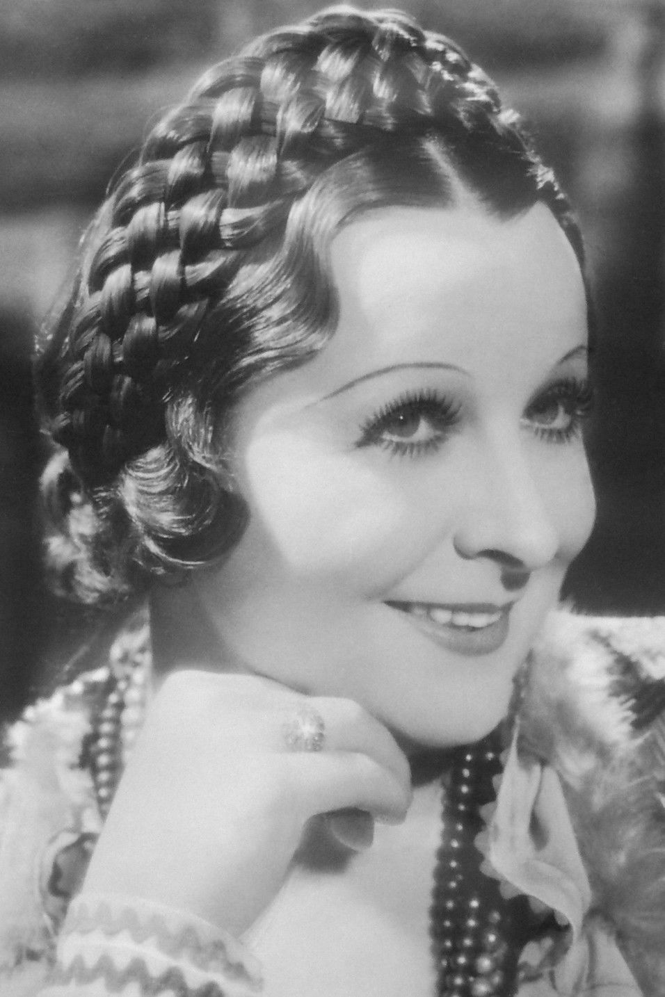 et billede af Olga Augustová