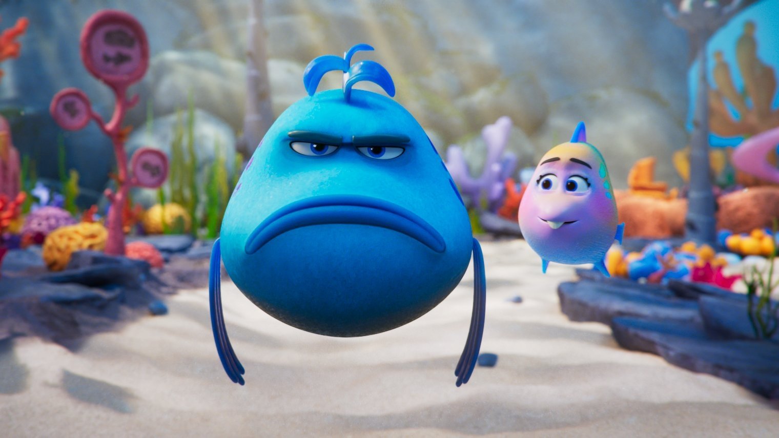 The Pout-Pout Fish
