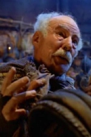 et billede af Bernard Moody