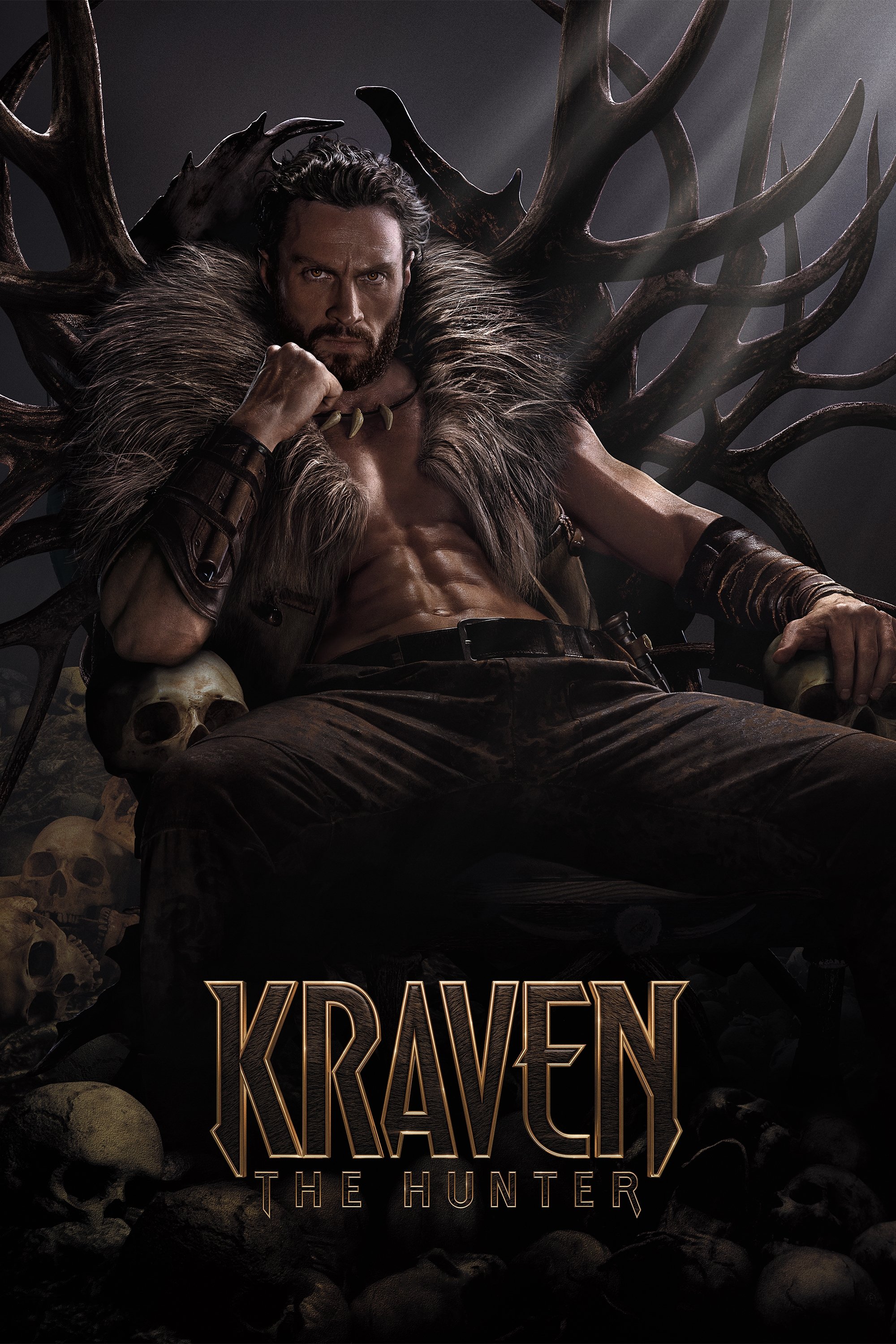 Kraven the Hunter Movie poster