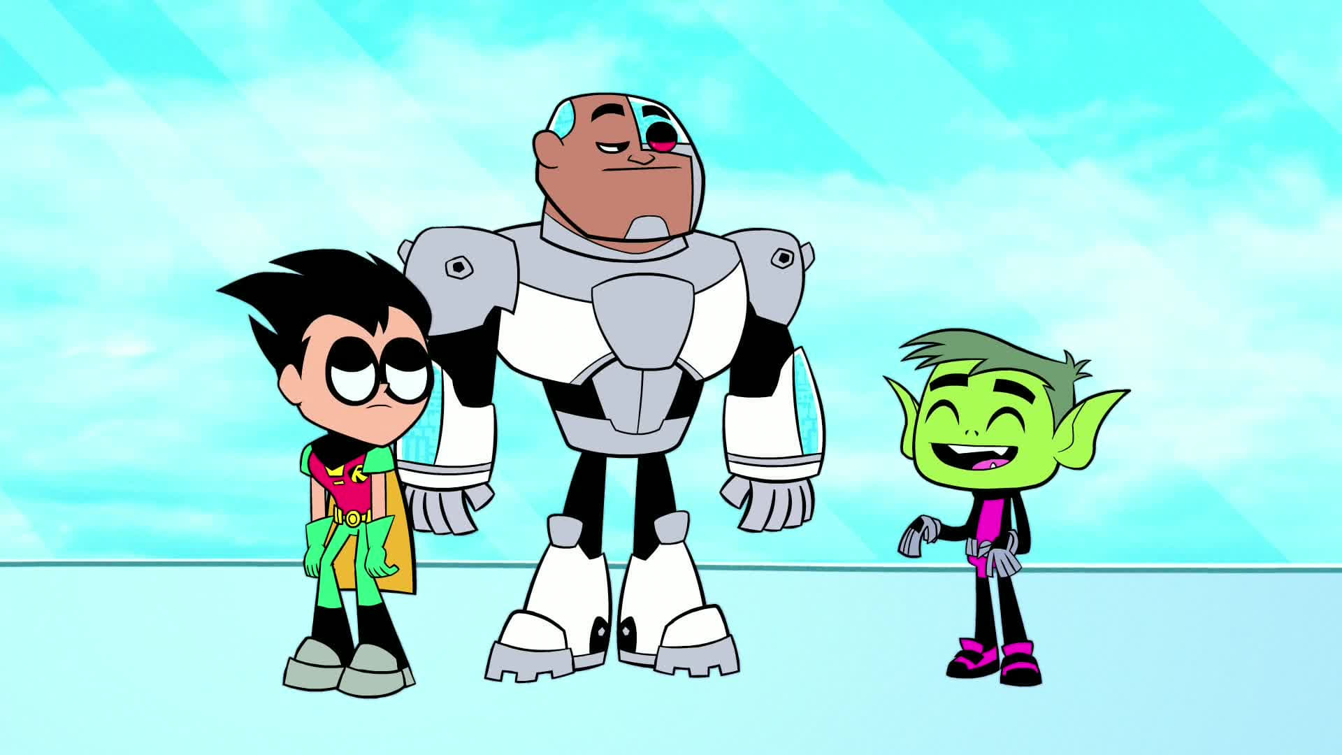 Teen Titans Go! Season 1 :Episode 43  Brain Food