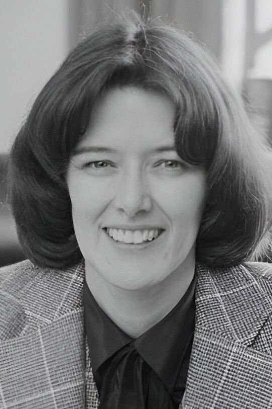 et billede af Pat Schroeder