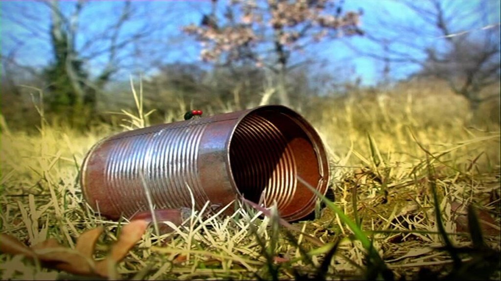 Out Of a Tin Can