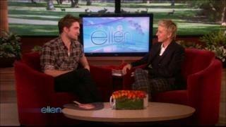 The Ellen DeGeneres Show Season 7 :Episode 55  Robert Pattinson