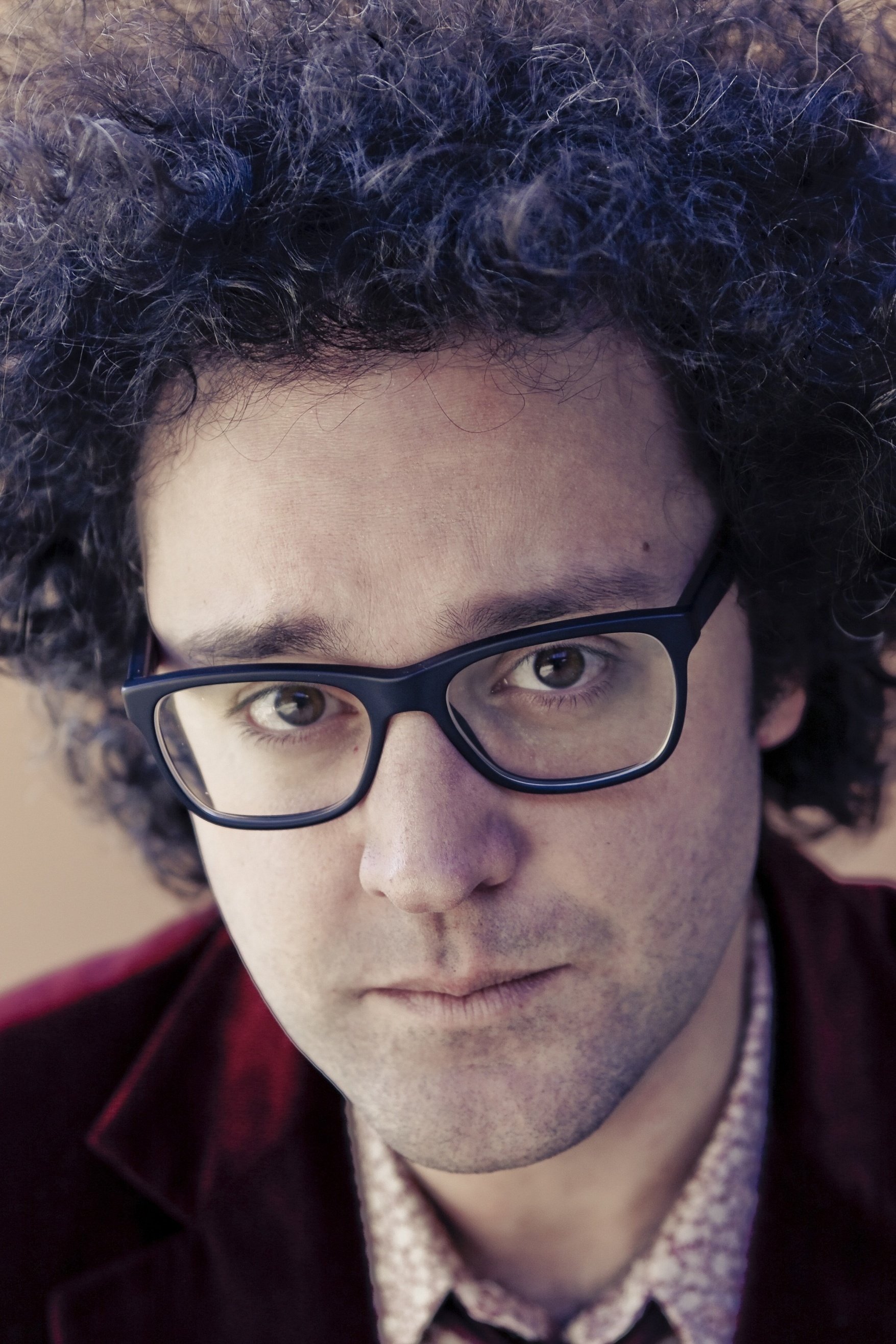 et billede af Simone Cristicchi