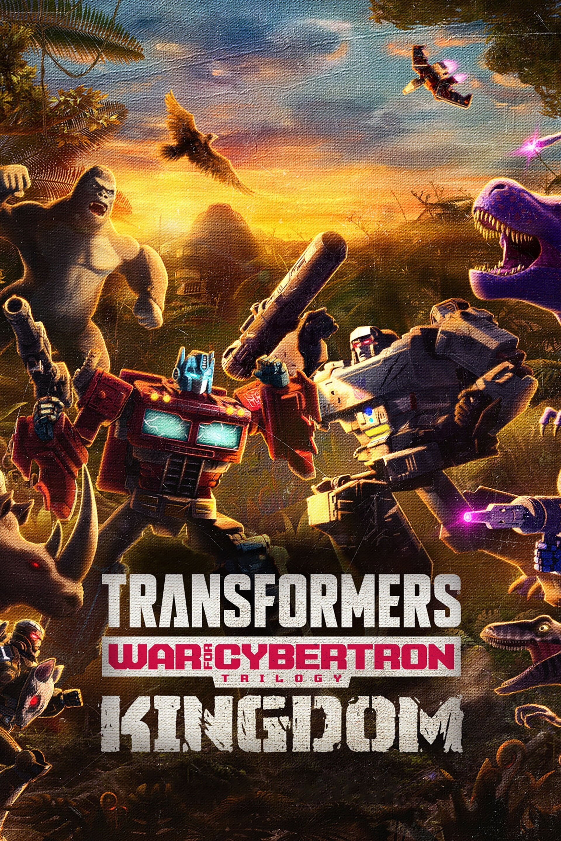 Transformers: War for Cybertron: Kingdom