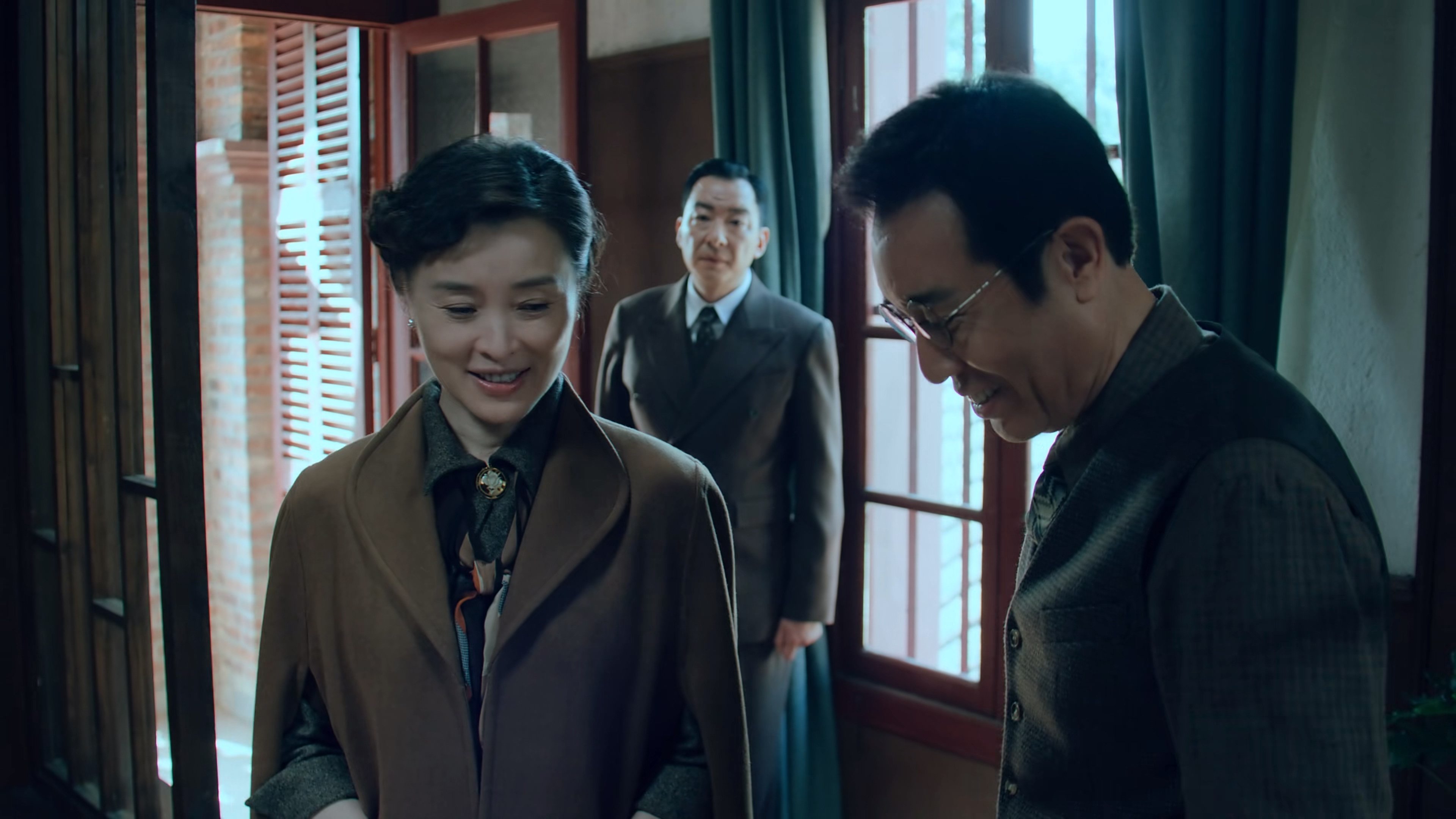 Episode 11 吴石与朱枫接头