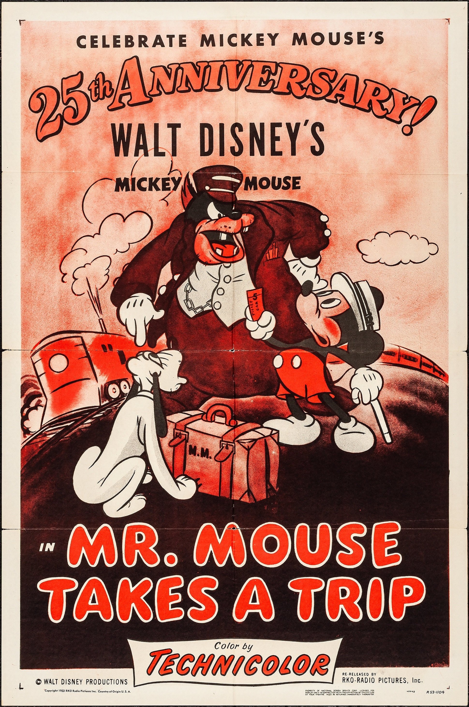 Mr. Mouse Takes a Trip