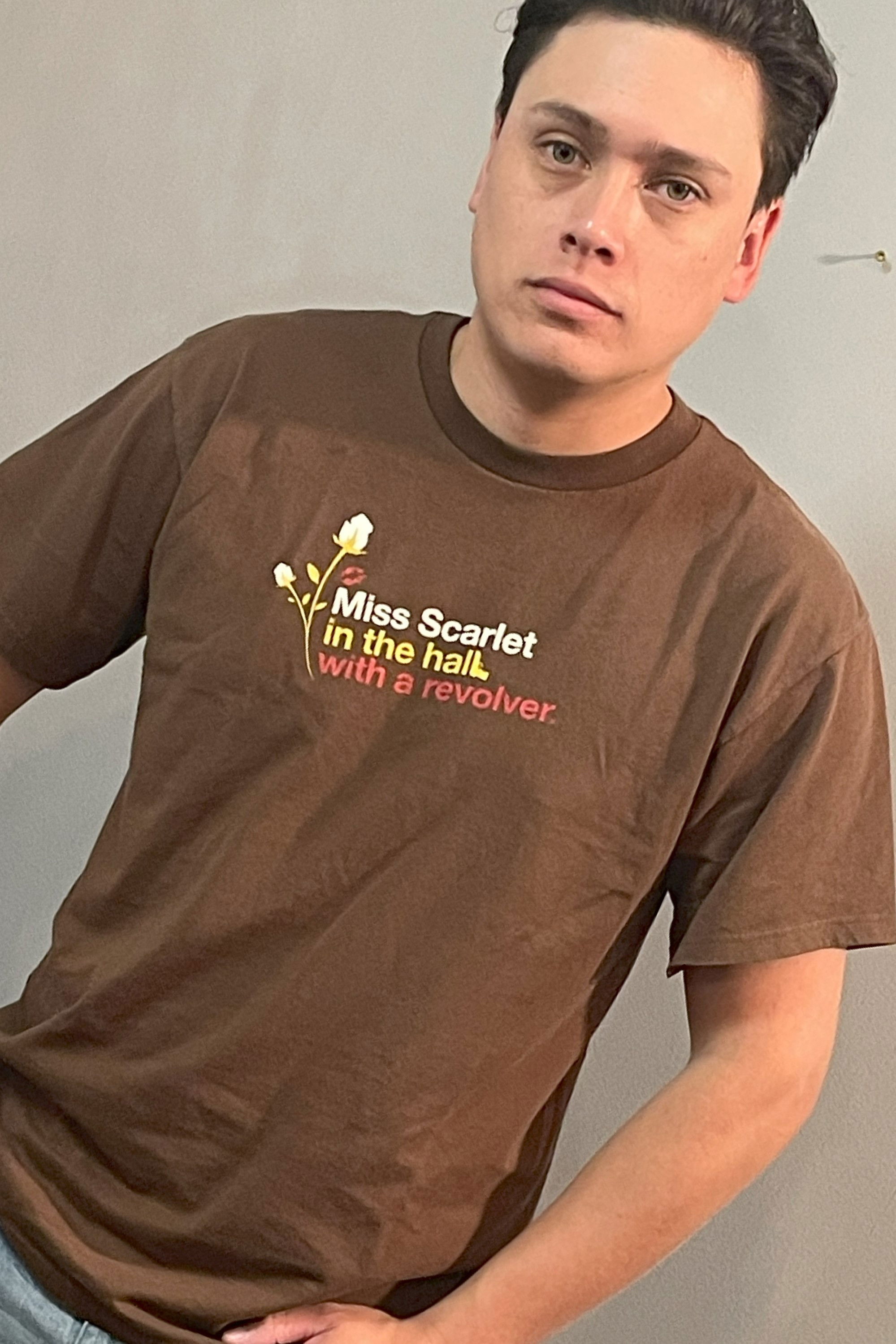 et billede af Andy Martinez