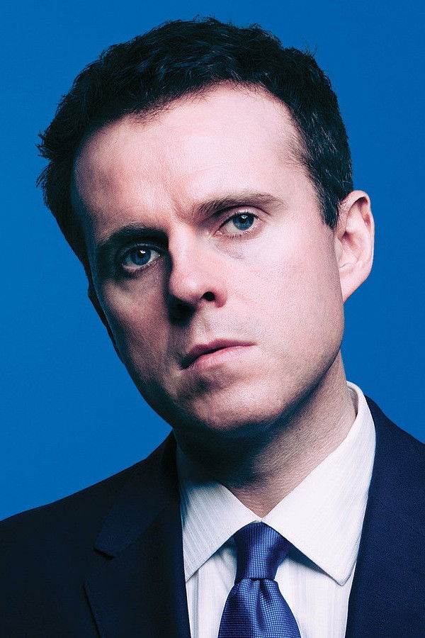 et billede af Andrew Doyle