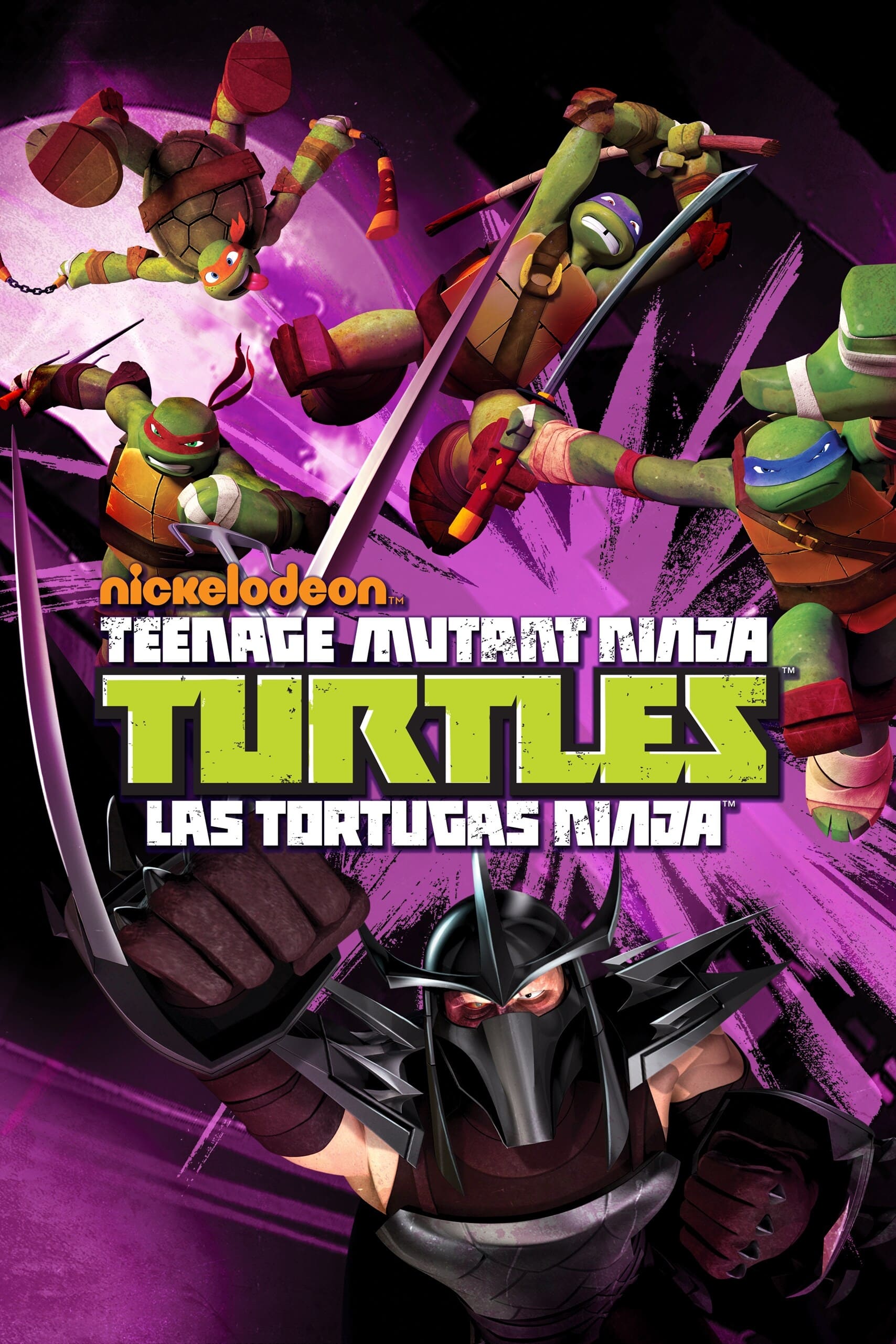 Las Tortugas Ninja TEMPORADAS 1 – 5 [Latino – Ingles] MEDIAFIRE