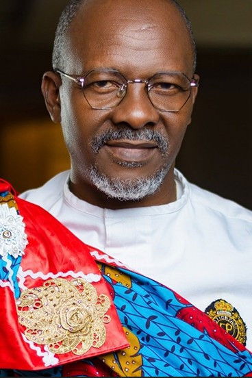 et billede af Serge Abessolo