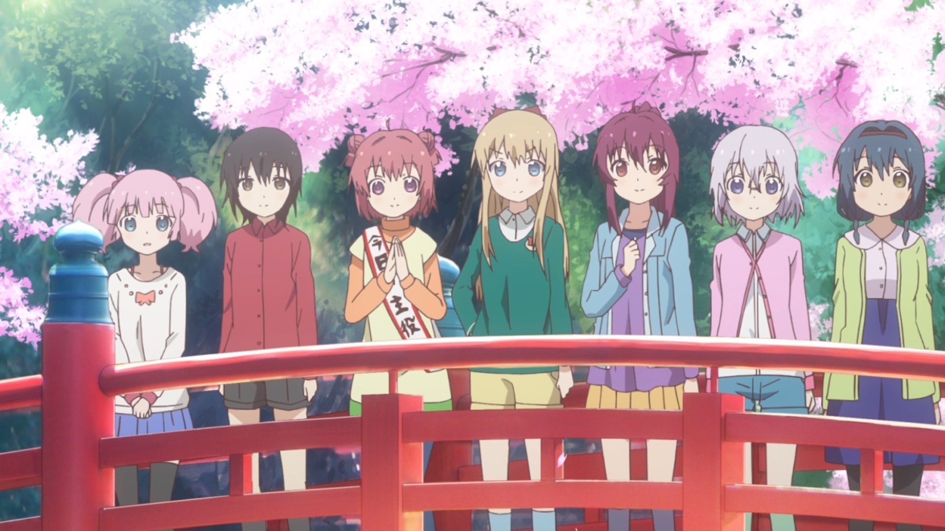 YuruYuri: Happy Go Lily