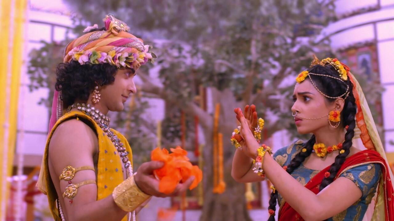 Thumbnail for Krishna Khele Phoolon Ki Holi Season 1 Episode 149