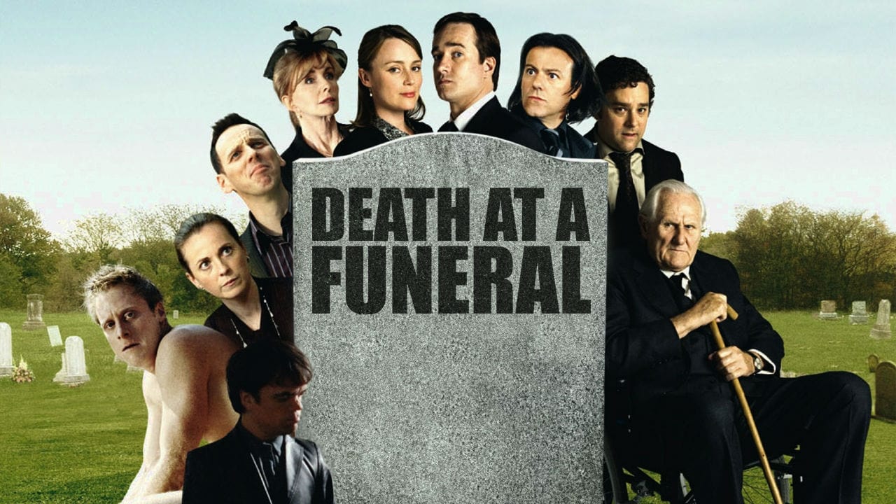 Zgon na pogrzebie (2007)