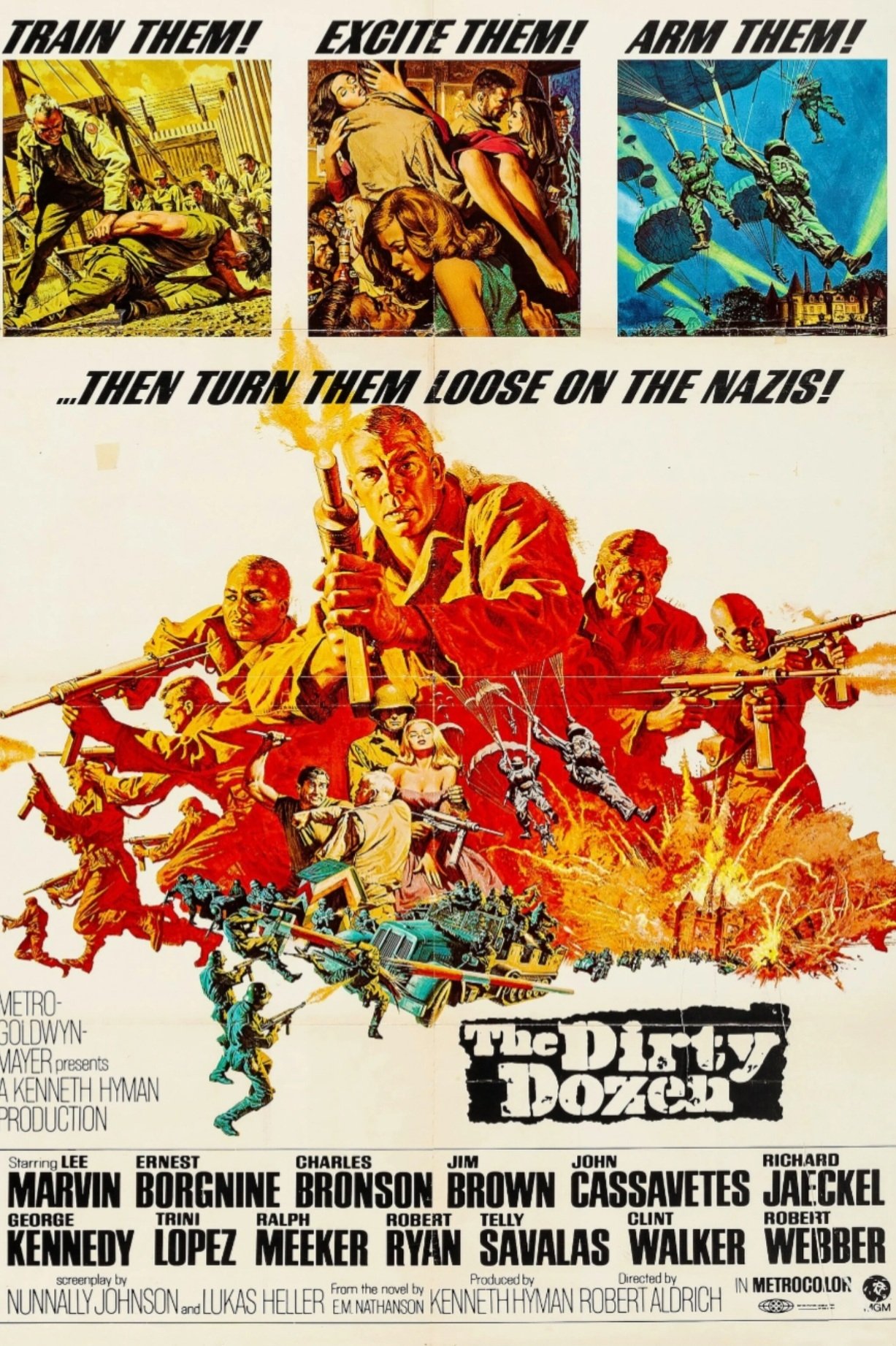 The Dirty Dozen