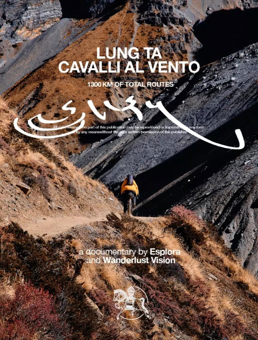 Lung Ta - Cavalli al vento