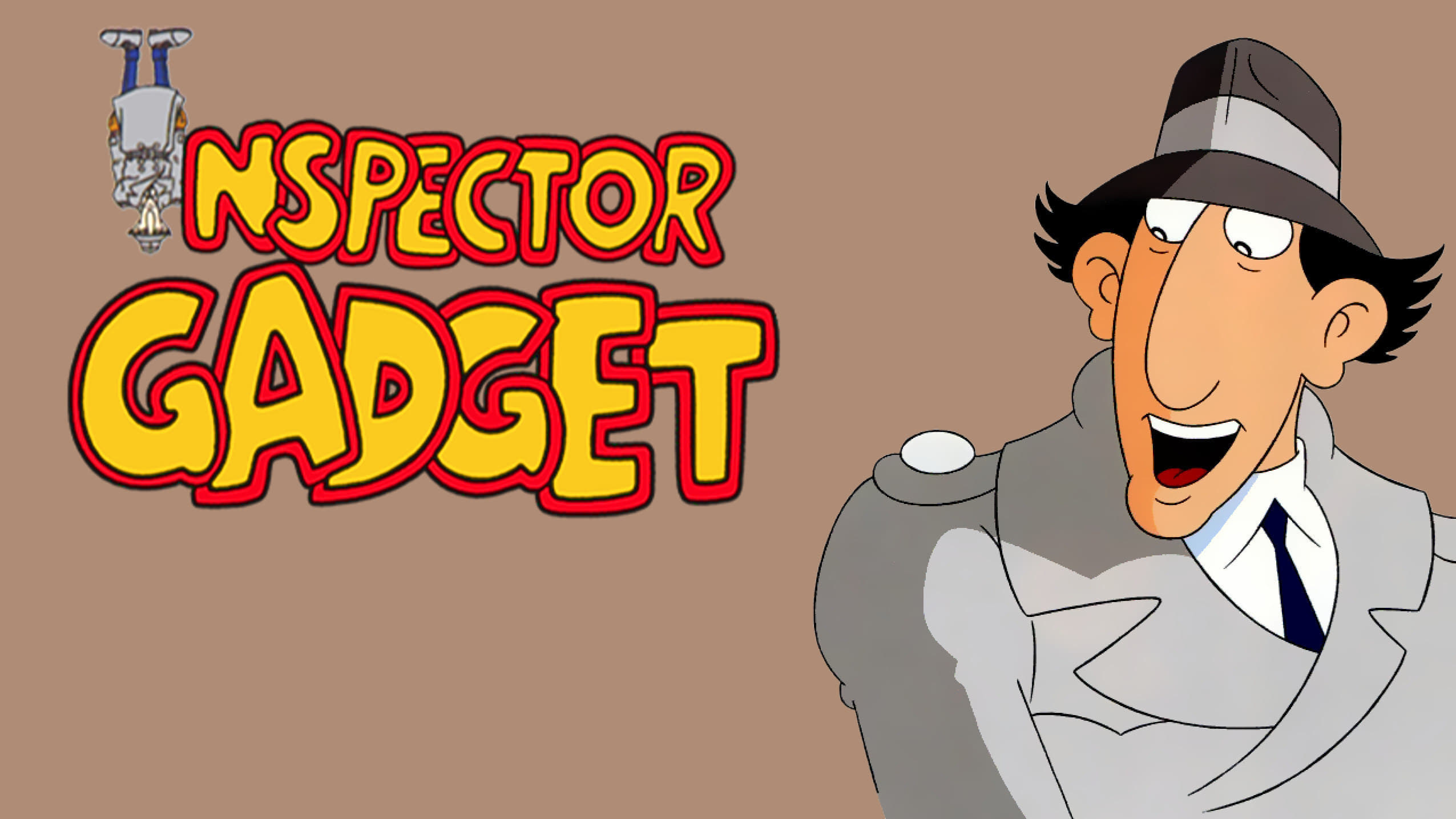 Inspector Gadget Serie Mijnserie
