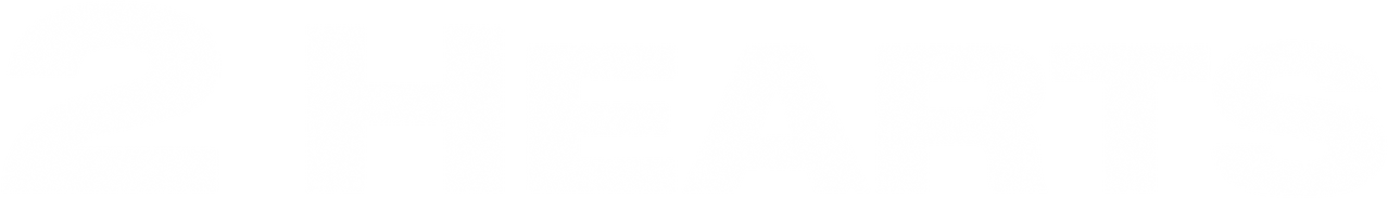 2 Hearts Logo
