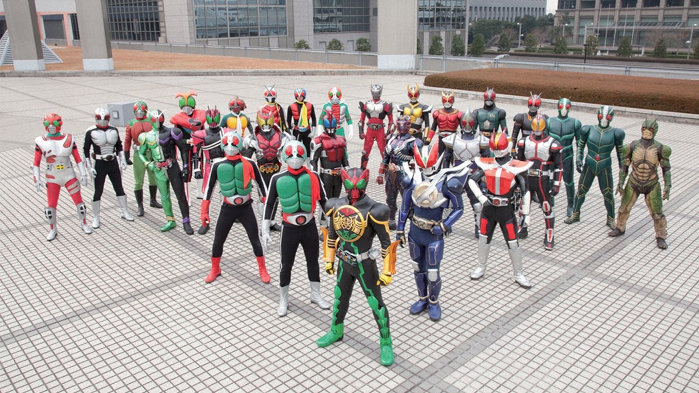 OOO, Den-O, Tous les cavaliers: Allons Kamen Riders