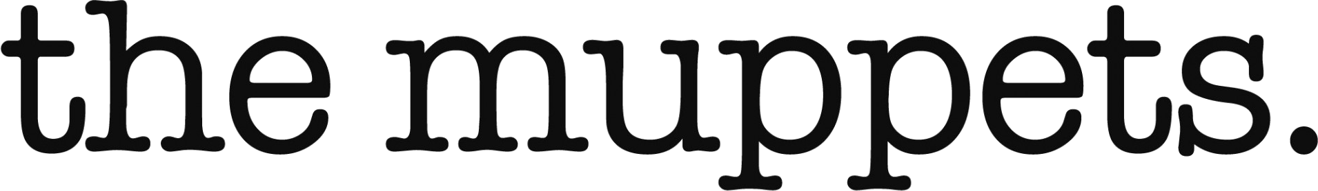 The Muppets Logo