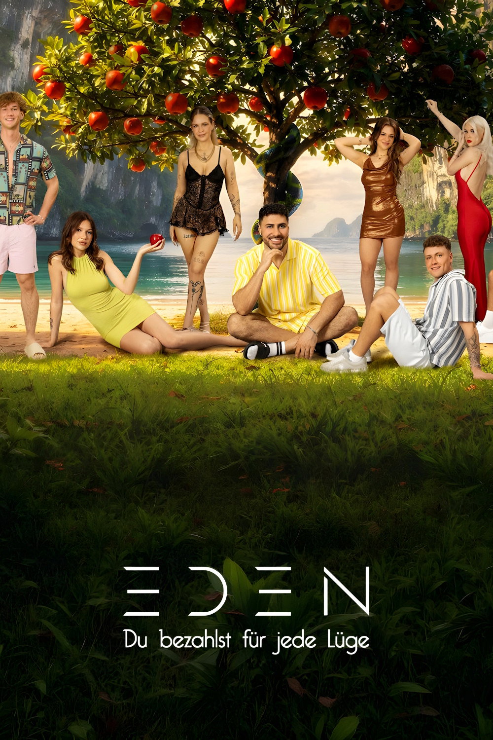 poster tv Eden - Du bezahlst für jede Lüge