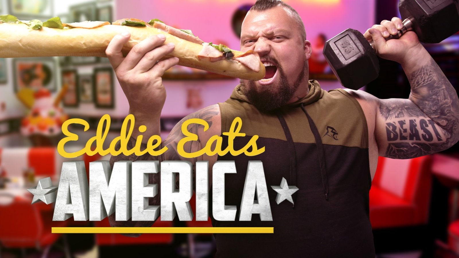 Eddie Eats America