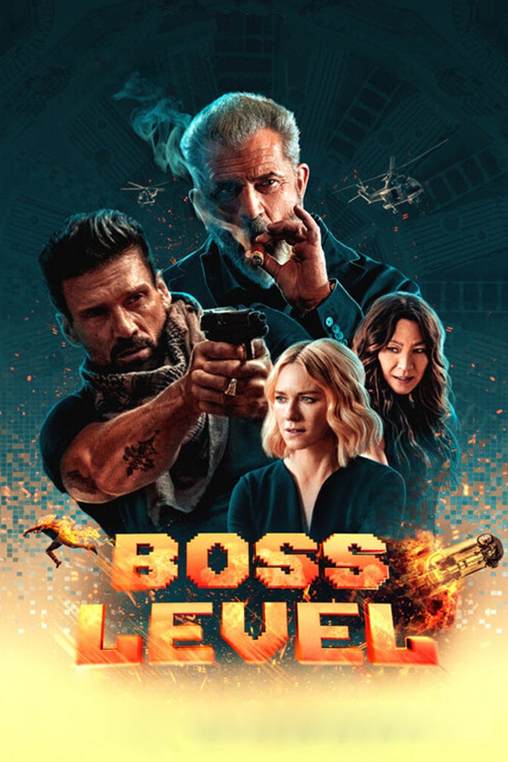 Watch Boss Level (2020) Full Movie Online Free | Movie & TV Online HD