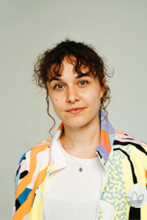 et billede af Eva Sauter