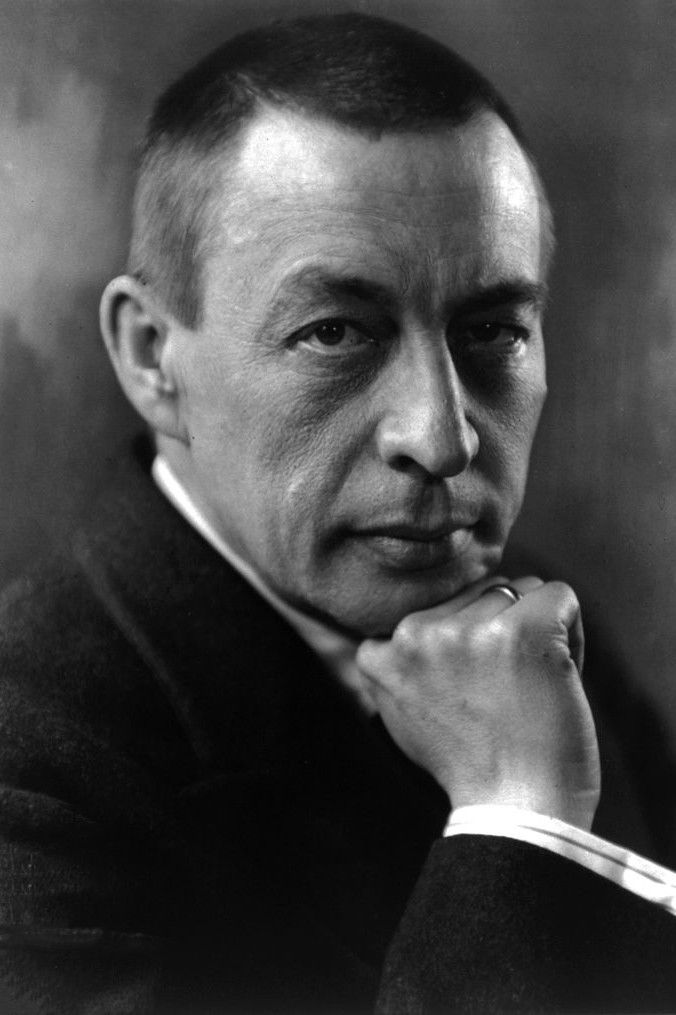 et billede af Sergei Rachmaninoff