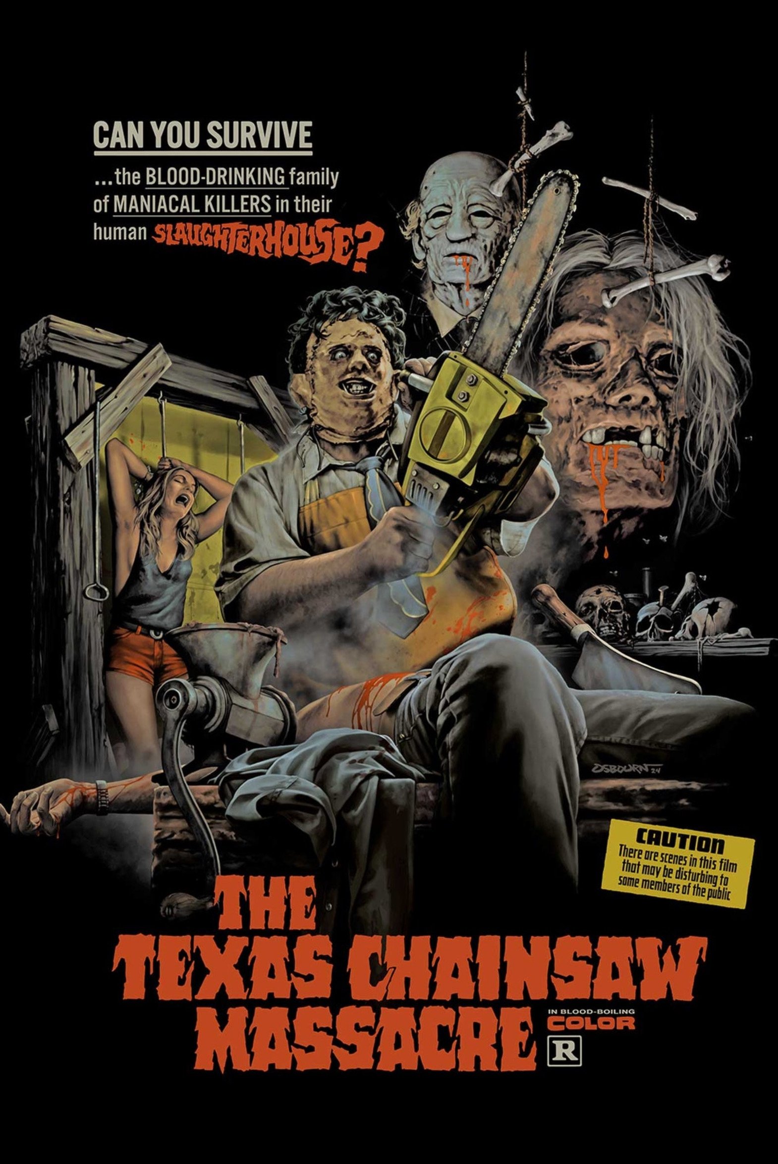 The Texas Chain Saw Massacre
