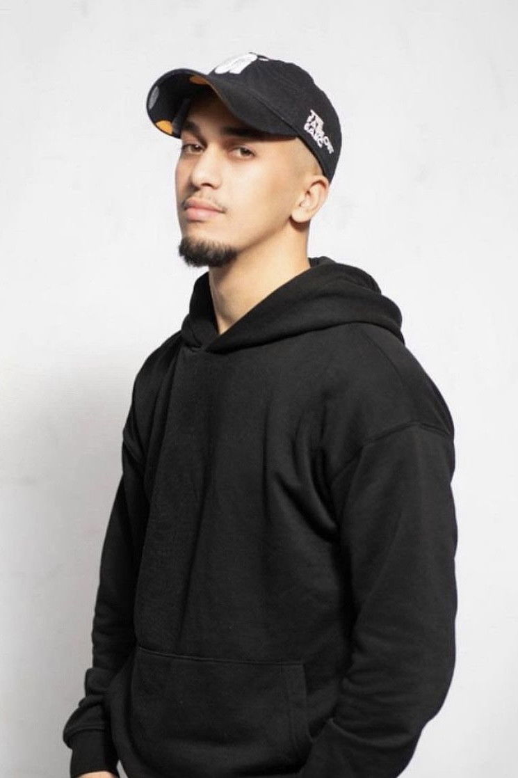 et billede af Omar Bentaleb