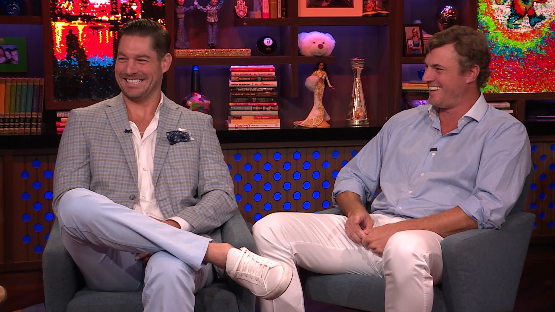 Watch What Happens Live with Andy Cohen Season 19 :Episode 106  Craig Conover & Shep Rose