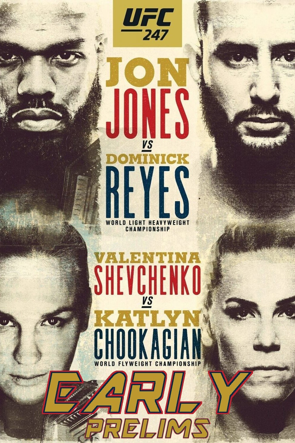 UFC 247: Jones vs. Reyes