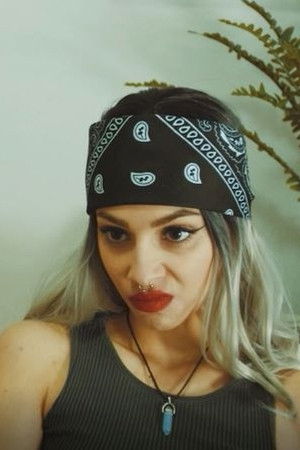 et billede af Sara Palomar